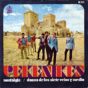 LOS PEKENIKES / Nostalgia / Danza De Los Siete Velos Y Medio